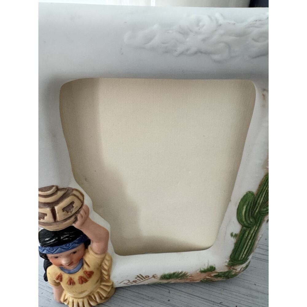 Perillo Porcelain Picture Frames 'Little Maiden' 'Little Maiden' 3x5" - Picture 11 of 11